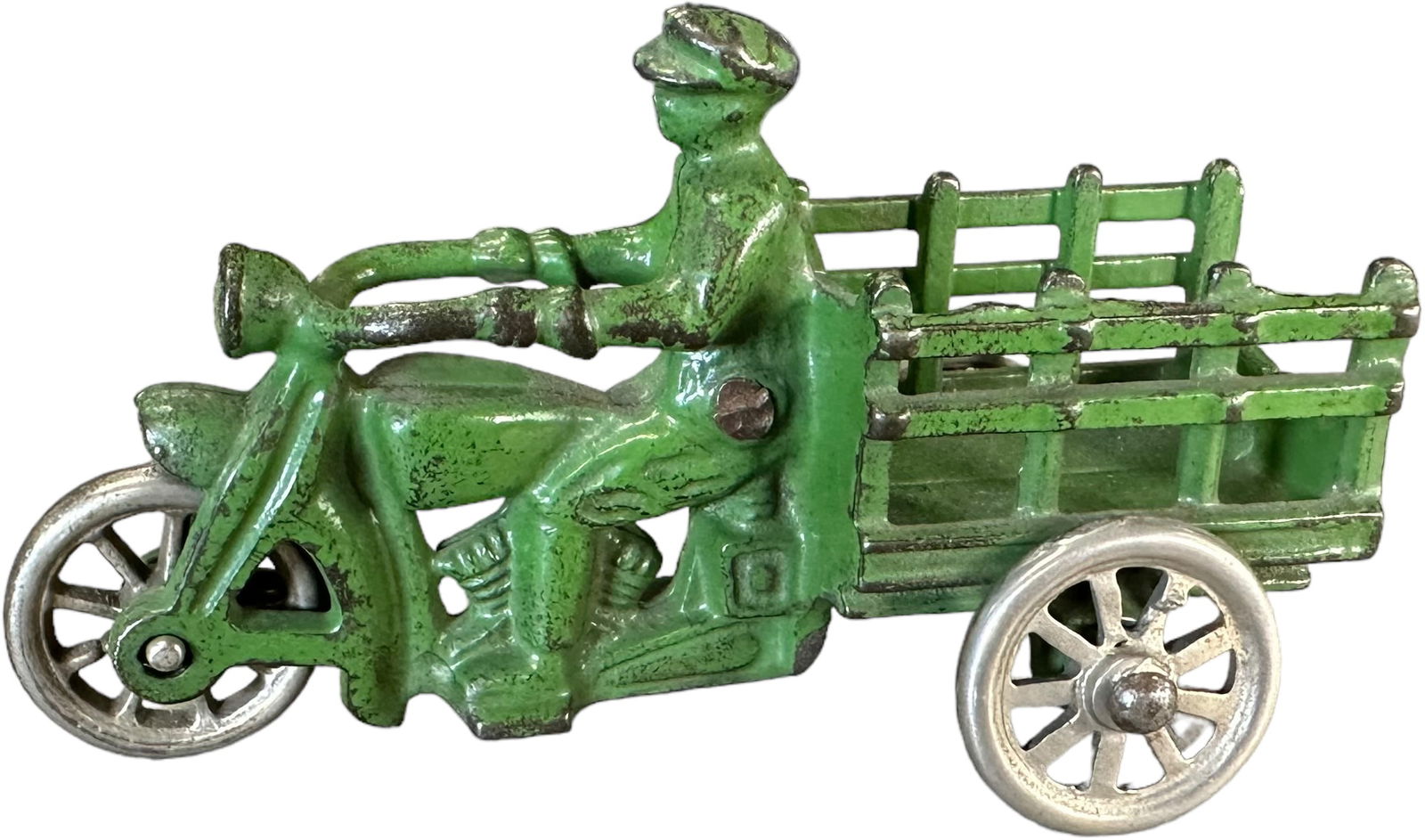 HUBLEY TRAFFIC CAR CYCLE (1 of 5)