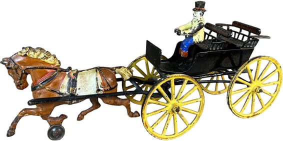 PRATT & LETCHWORTH TWO SEAT SURREY