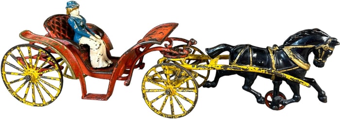 HUBLEY HORSE DRAWN PHAETON