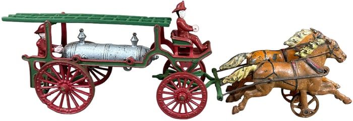 HARRIS HORSE DRAWN CHEMICAL WAGON