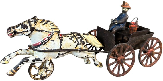 SCARCE HARRIS FIRE CHIEF CART