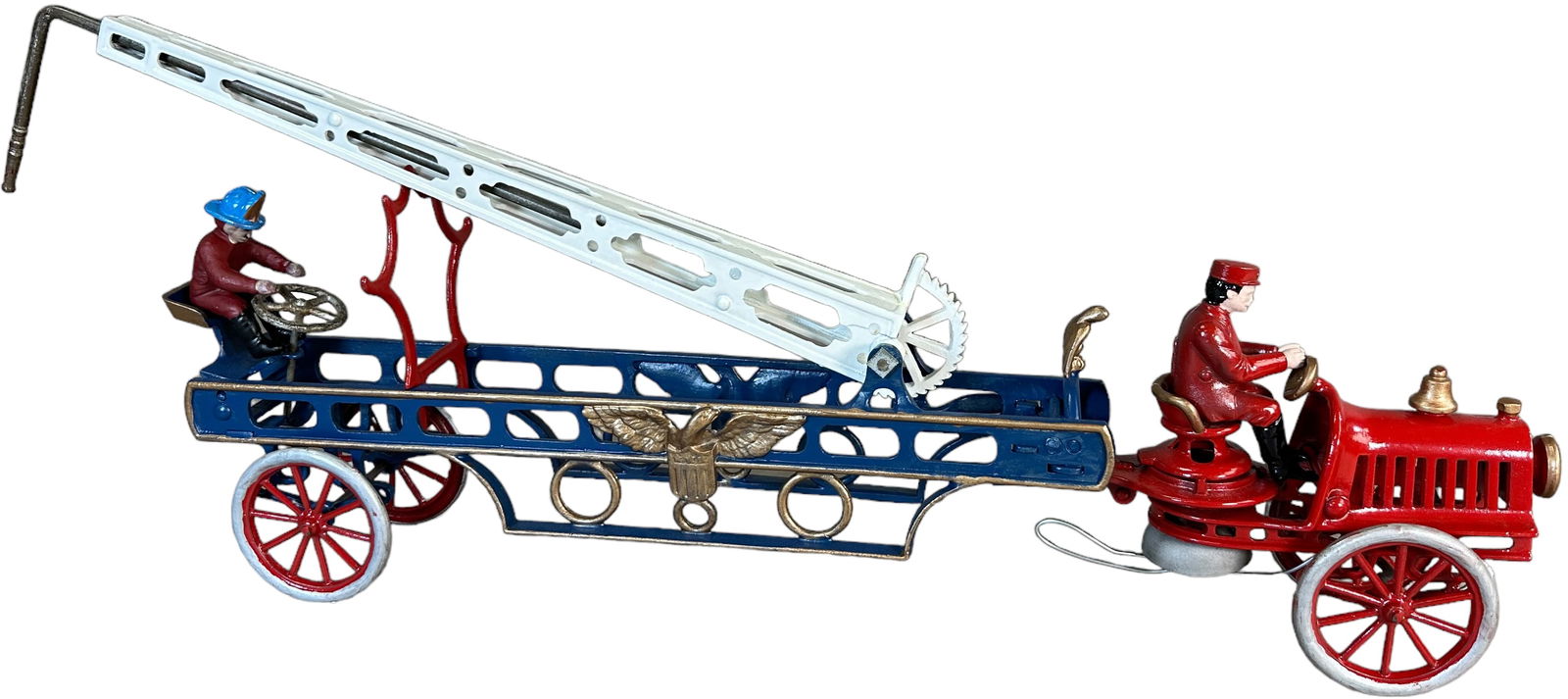 HUBLEY TRANSITIONAL WATER TOWER TRUCK (1 of 4)