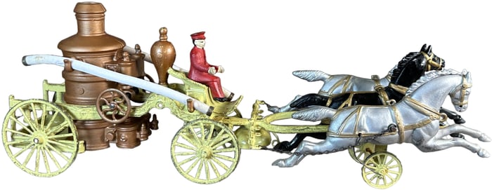 LARGE WILKINS DELUXE FIRE PUMPER