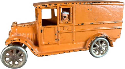 SCARCE FREIDAG DELIVERY TRUCK