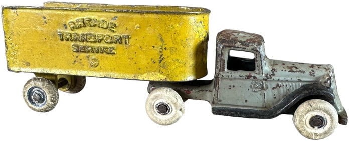 ARCADE TRANSPORT SERVICE TRUCK