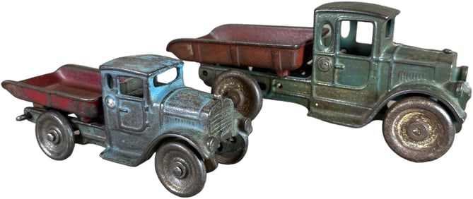 TWO KILGORE DUMP TRUCKS