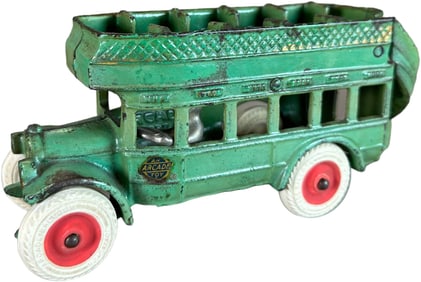 ARCADE DOUBLE DECKER BUS