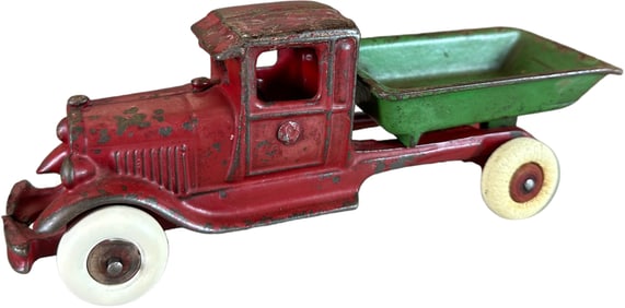 SCARCE AC WILLIAMS DUMP TRUCK