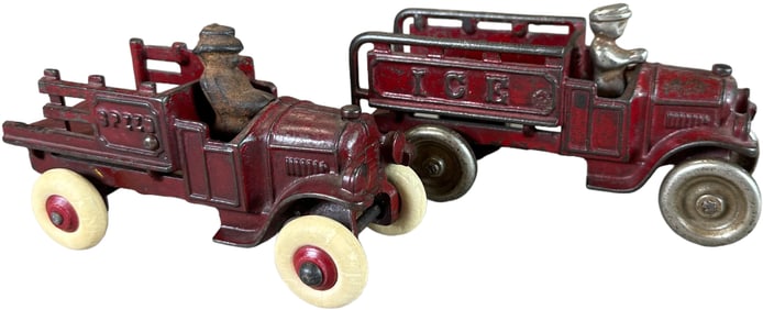 KENTON ICE DELIVERY & SPEED STAKE TRUCKS