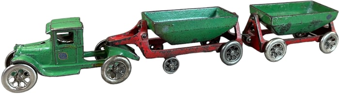 ARCADE TANDEM SIDE DUMP TRUCK