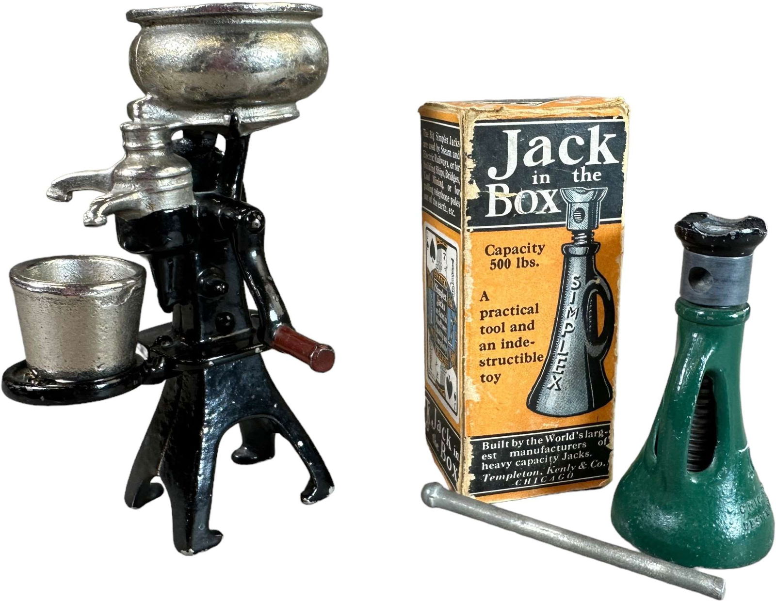 ARCADE CREAM SEPARATOR W/ BOXED SIMPLEX JACK (1 of 6)