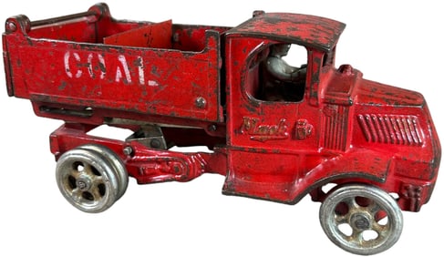 ARCADE MACK HIGH DUMP COAL TRUCK