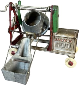 LARGE KENTON JAEGER CEMENT MIXER