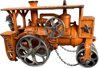 HUBLEY HUBER STEAM ROAD ROLLER