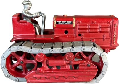 ARCADE INTERNATIONAL DIESEL TRAC-TRACTOR