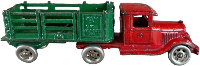 AC WILLIAMS COAST TO COAST TANDEM TRUCK