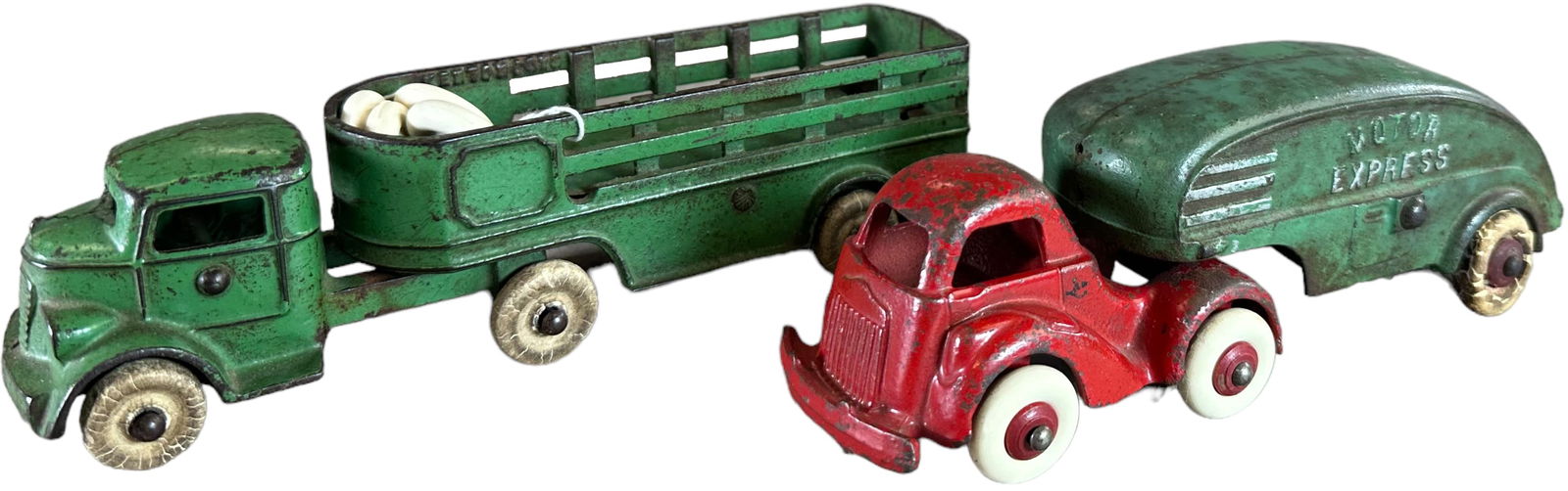 HUBLEY & KENTON TANDEM TRAILER TRUCKS (1 of 6)