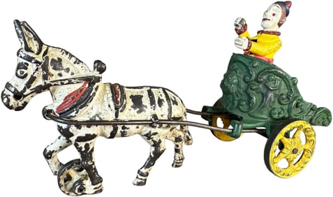 HARRIS MULE DRAWN CLOWN CHARIOT