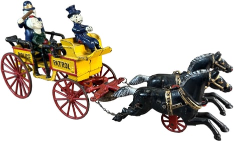 KENTON HAPPY HOOLIGAN POLICE PATROL