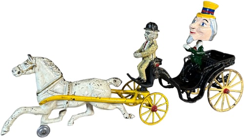 KENTON UNCLE SAM NODDER WAGON