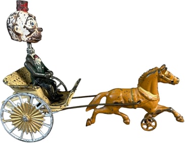 KENTON HAPPY HOOLIGAN NODDER PONY CART