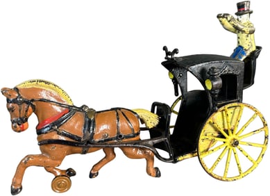 WILKINS HORSE DRAWN HANSOM CAB