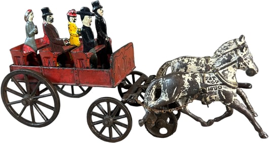 CARPENTER THREE SEAT DEPOT WAGON