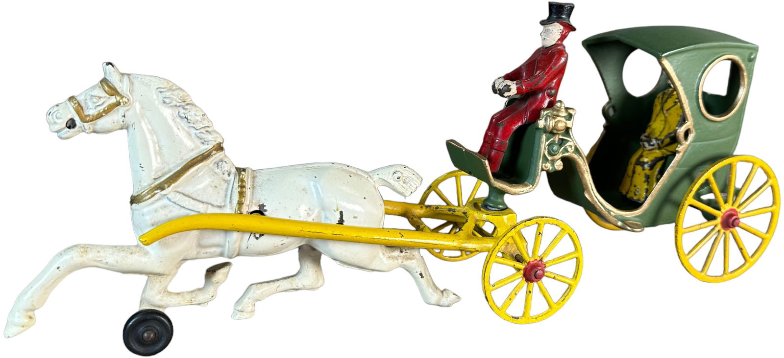 KENTON HANSOM CAB CARRIAGE (1 of 9)