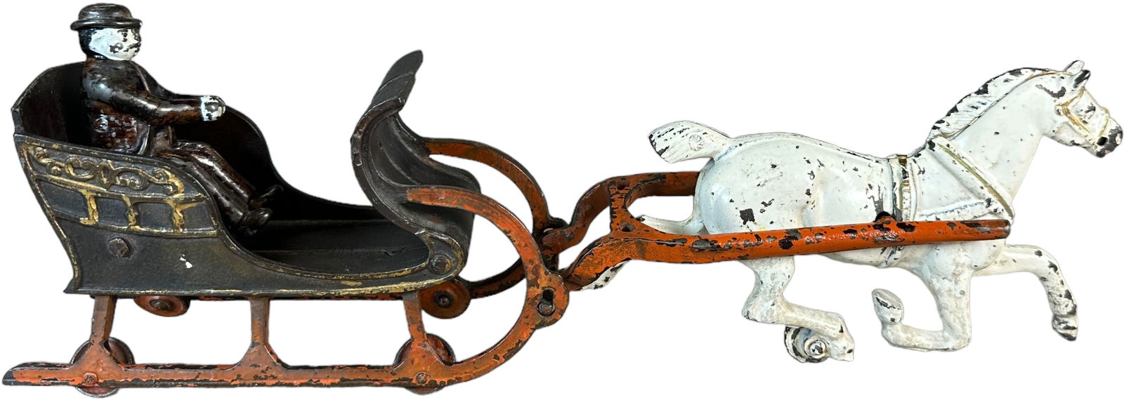 DENT HORSE DRAWN SLEIGH (1 of 8)