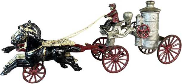KENTON HORSE DRAWN FIRE PUMPER