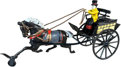 PRATT AND LETCHWORTH DOG CART