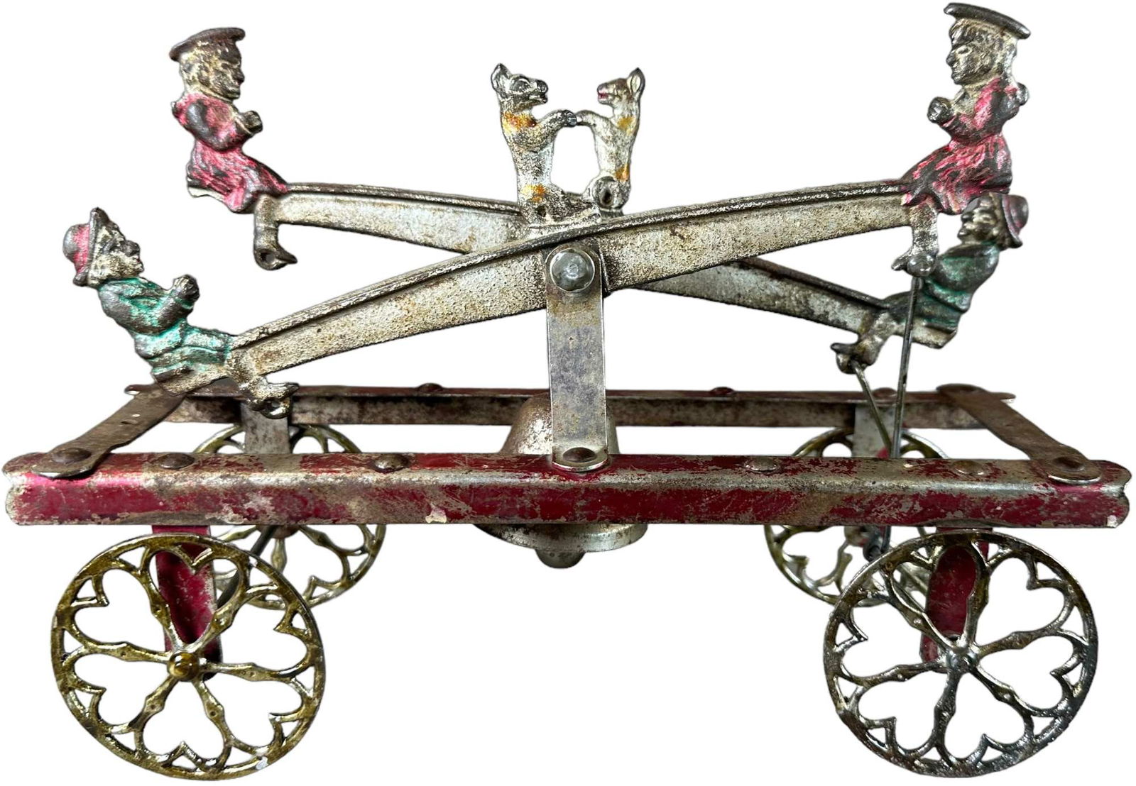 WATROUS DOUBLE SEE-SAW BELL TOY (1 of 5)