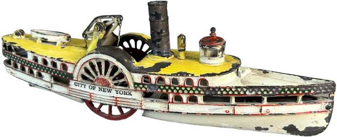 HARRIS CITY OF NEW YORK STEAMBOAT