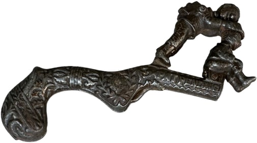 SHOOT THE HAT ANIMATED CAP GUN