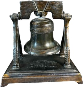 INDEPENDENCE BELL ON BASE STILL BANK