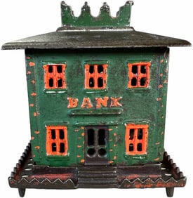 CROWN BANK ON LEGS STILL BANK