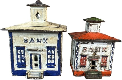 SMALL & MEDIUM CUPOLA STILL BANKS