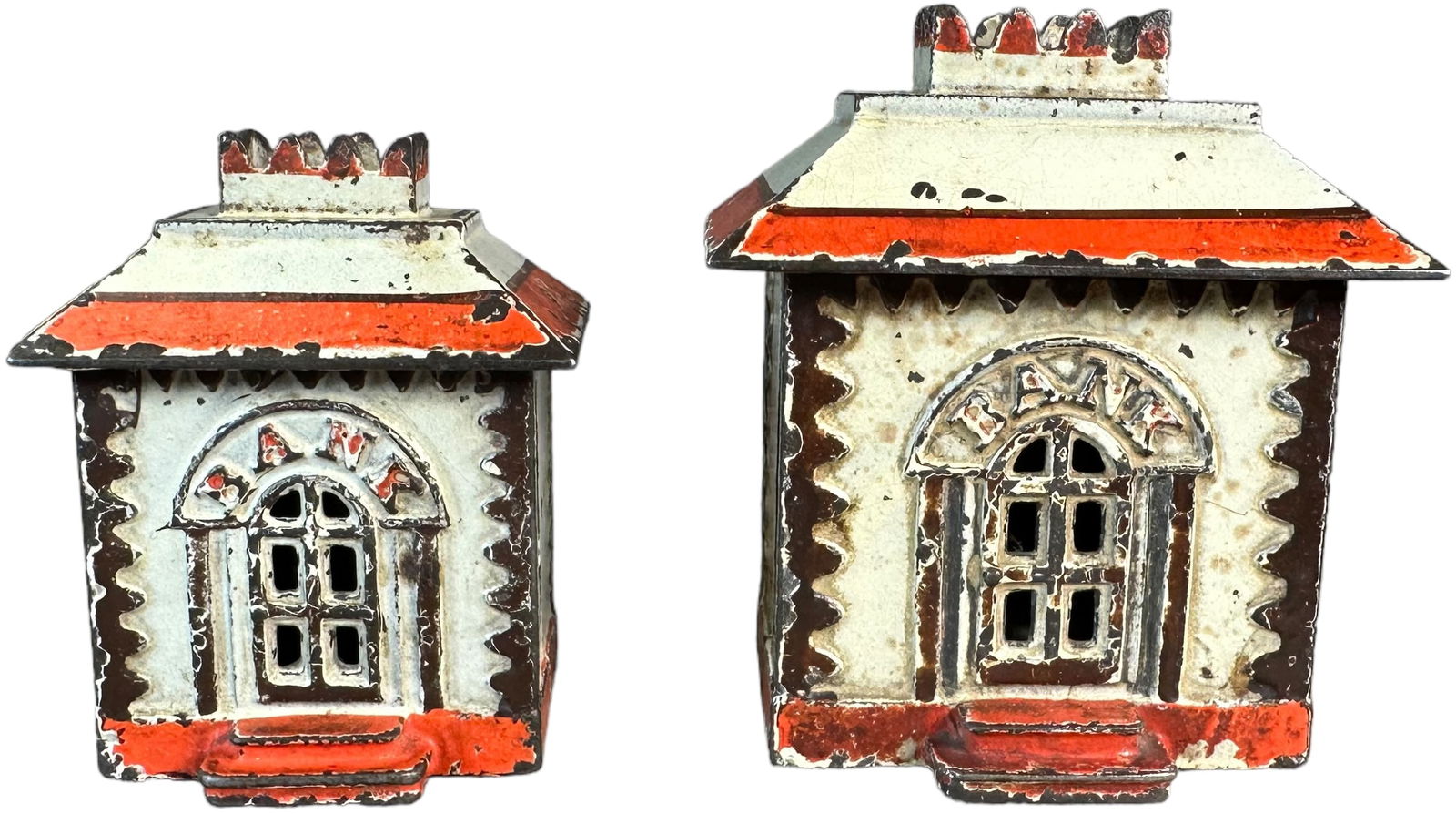 TWO SIZED CROWN STILL BANKS (1 of 6)