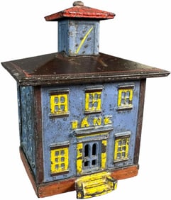 LARGE CUPOLA STILL BANK