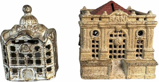 US TREASURY & DOMED STILL BANKS