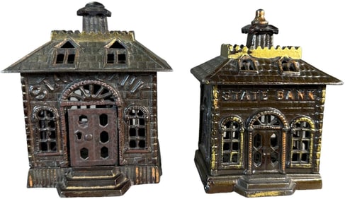 TWO STATE BANK STILL BANK VARIATIONS