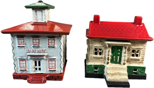 CUPOLA & HOUSE W/ BASEMENT STILL BANKS