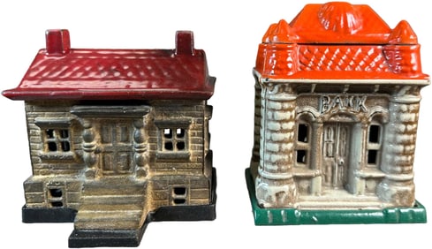 FOUR TOWERS & HOUSE W/ BASEMENT STILL BANKS