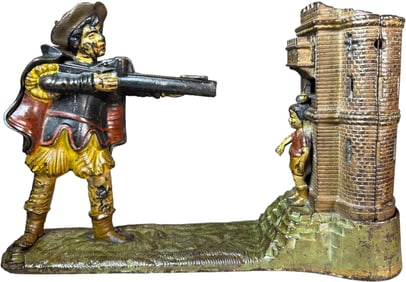 WILLIAM TELL MECHANICAL BANK