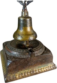 MEMORIAL MONEY BOX MECHANICAL BANK