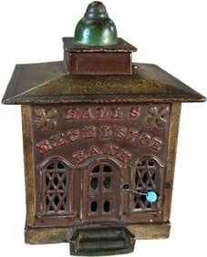 HALLS EXCELSIOR MECHANICAL BANK