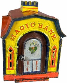 MAGIC BANK MECHANICAL BANK