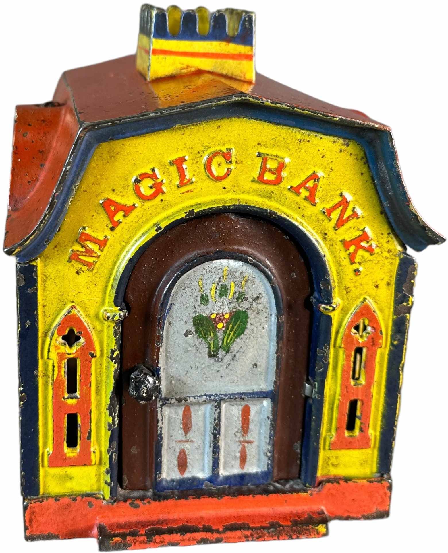 MAGIC BANK MECHANICAL BANK (1 of 8)