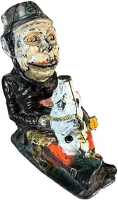 PADDY & THE PIG MECHANICAL BANK