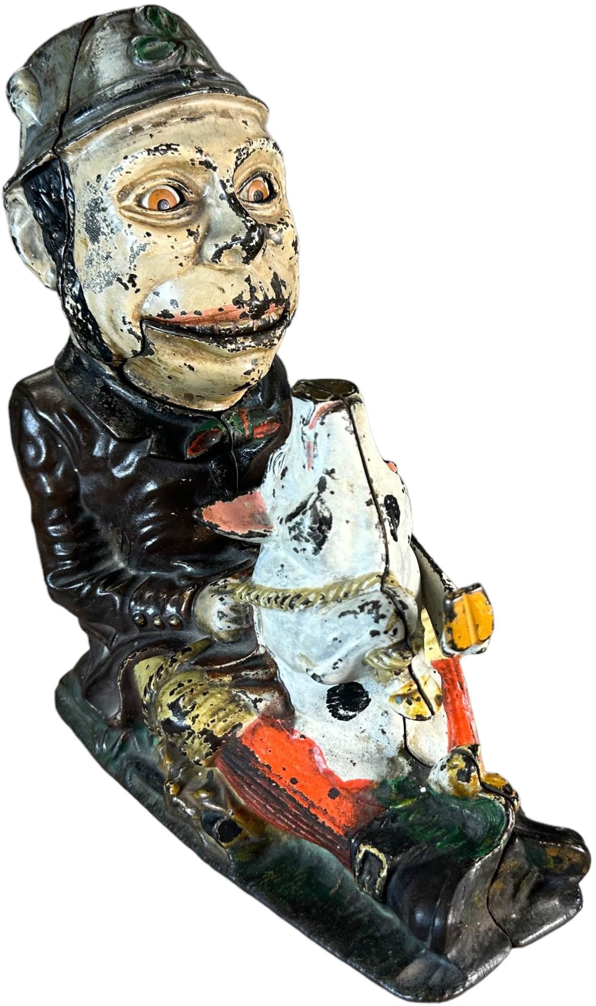 PADDY & THE PIG MECHANICAL BANK (1 of 9)